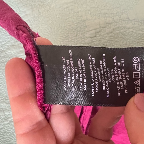 Anthropologie Square Neck Mini Dress - Size 4 - Picture 8 of 8